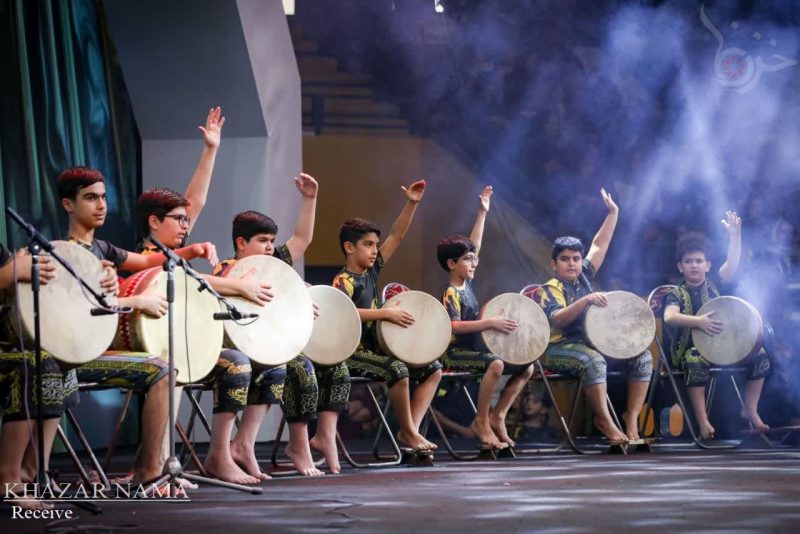 مدال عشق؛ اجلاسیه ورزشکاران ، قهرمانان و کشتی گیران استان مازندران